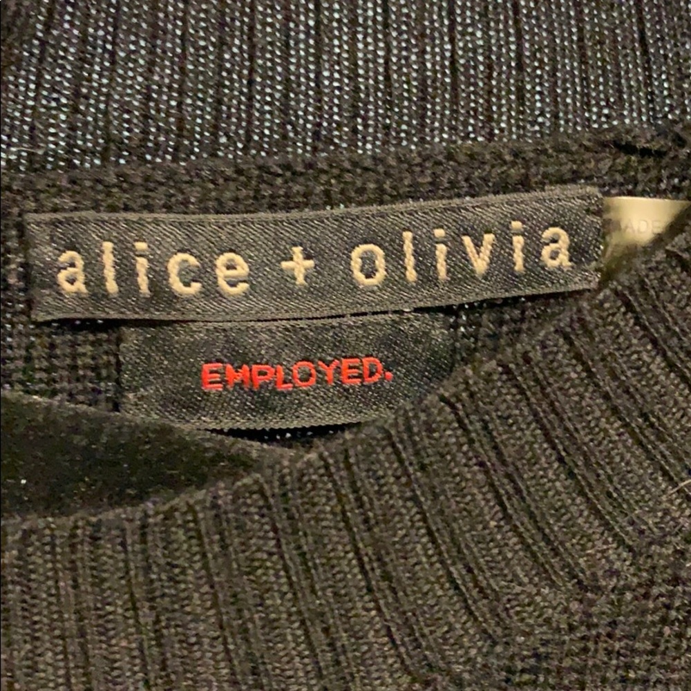 Alice + Olivia Knit Dress - Picture 3 of 4